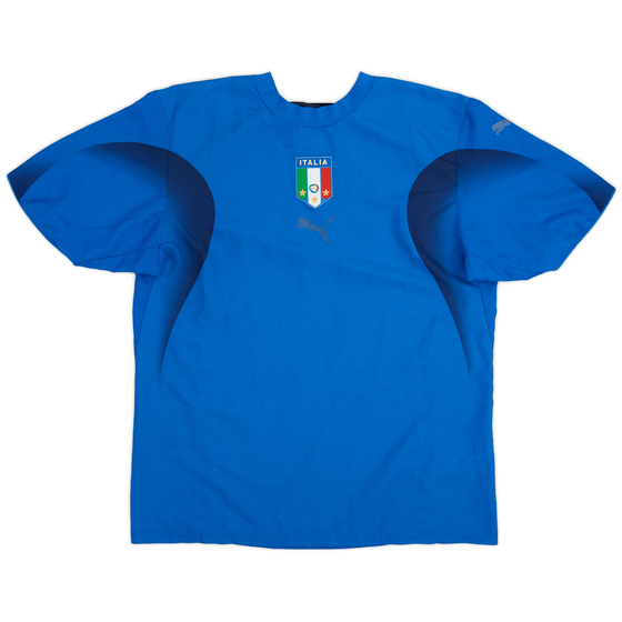 2006 Italy Home Shirt - 4/10 - (M)