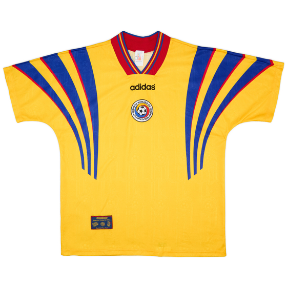 1996-98 Romania Home Shirt - 9/10 - (L)