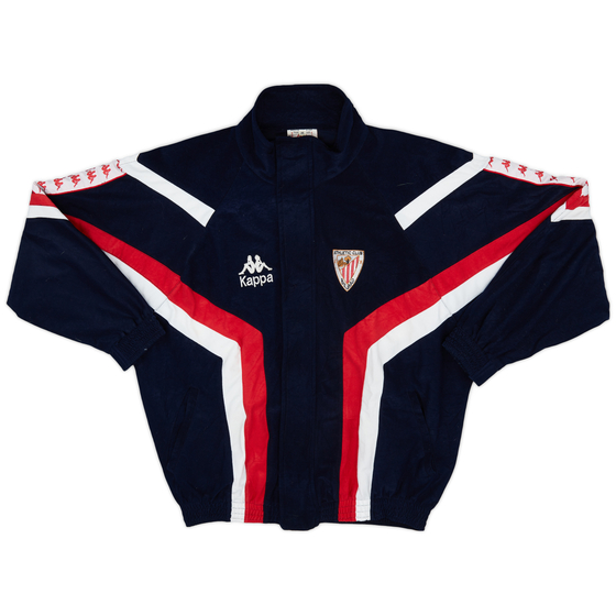 1994-95 Athletic Bilbao Kappa Track Jacket - 9/10 - (M)