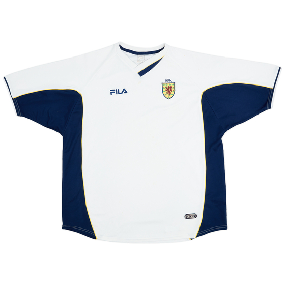 2000-02 Scotland Away Shirt - 7/10 - (XXL)