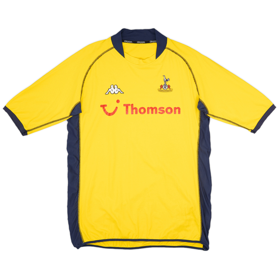 2002-03 Tottenham Third Shirt - 9/10 - (XXL)