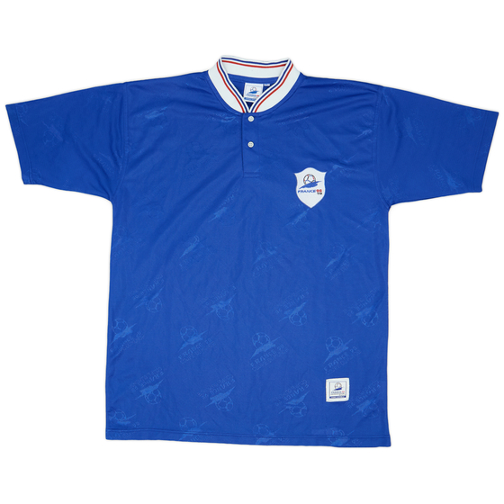 1998 France World Cup Training Shirt - 9/10 - (XL)