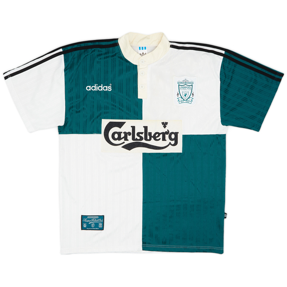 1995-96 Liverpool Away Shirt - 8/10 - (L)