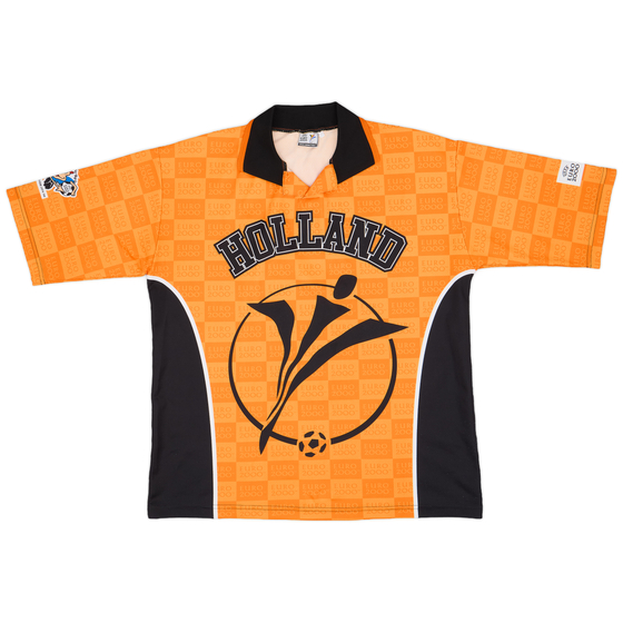 2000 Holland 'Euro 2000' Training Shirt - 9/10 - (XXL)