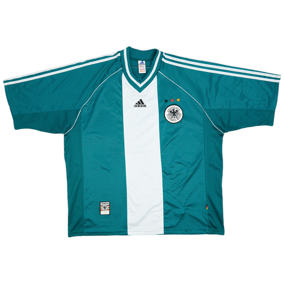 1998-00 Germany Away Shirt Schmidt #1 - 8/10 - (XXL)