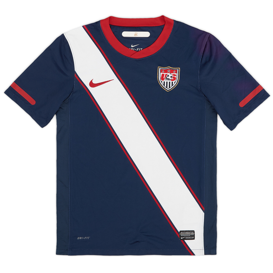 2010-11 USA Away Shirt - 8/10 - (Women's M)
