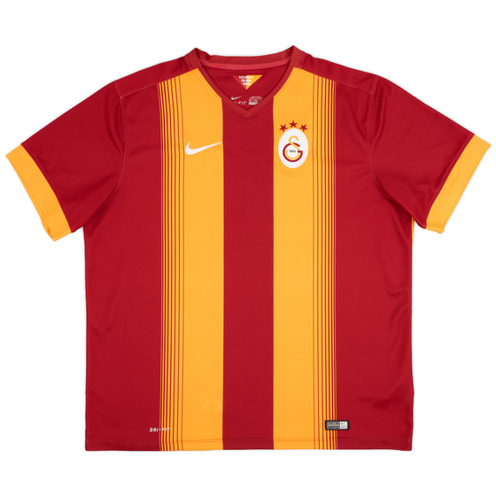 2014-15 Galatasaray Home Shirt - 9/10 - (XXL)