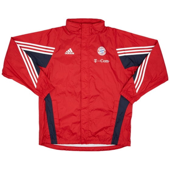 2003-04 Bayern Munich adidas Hooded Rain Jacket - 8/10 - (M)