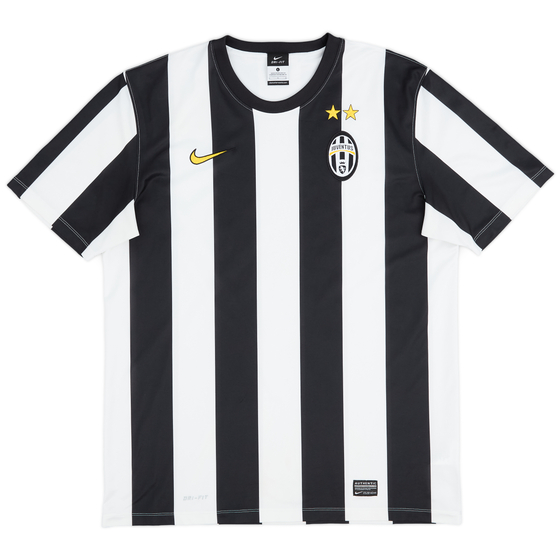 2012-13 Juventus Basic Home Shirt - 8/10 - (L)