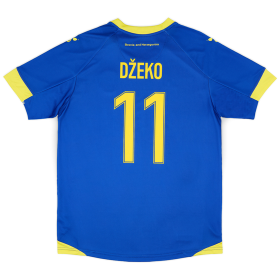2023-24 Bosnia & Herzegovina Home Shirt Dzeko #11