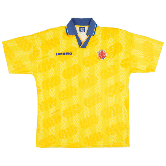 1994-95 Colombia Home Shirt - 5/10 - (L)