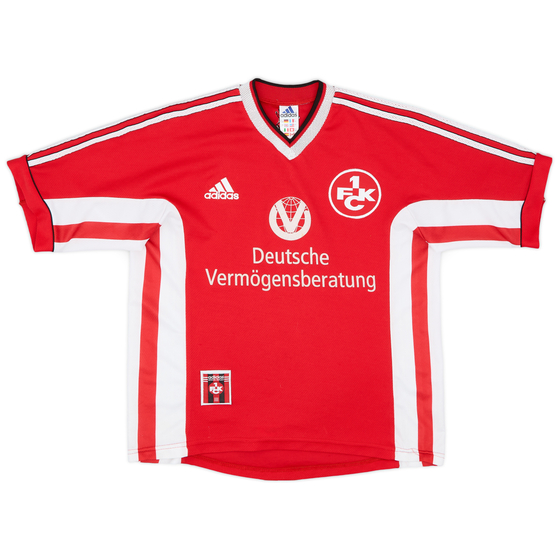 1998-99 Kaiserslautern Home Shirt - 3/10 - (XL.Boys)