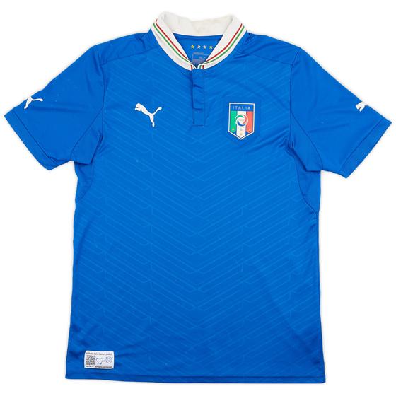 2012-13 Italy Home Shirt - 5/10 - (M)