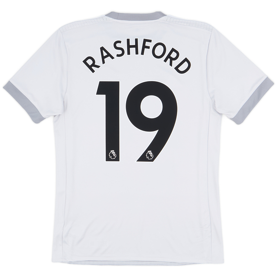 2017-18 Manchester United Third Shirt Rashford #19 - 9/10 - (S)