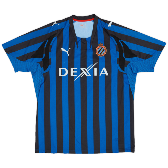 2007-08 Club Brugge Home Shirt - 6/10 - (L)