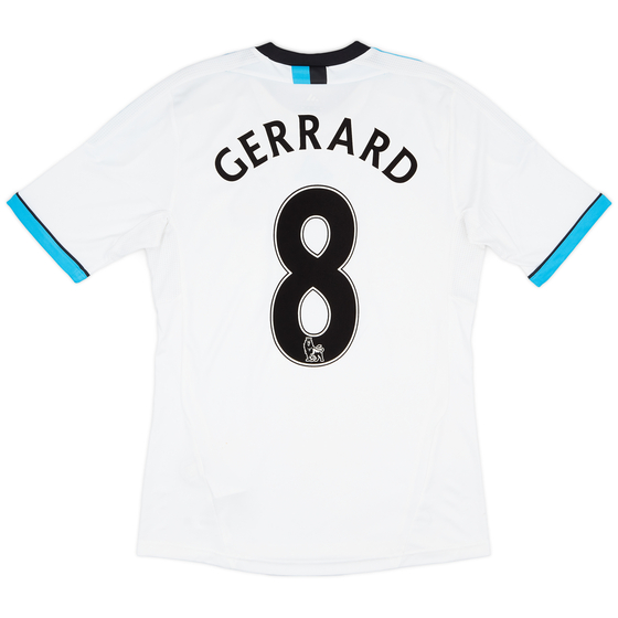 2011-12 Liverpool Third Shirt Gerrard #8 - 8/10 - (S)