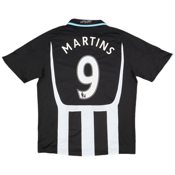 2007-09 Newcastle Home Shirt Martins #9 - 8/10 - (L)