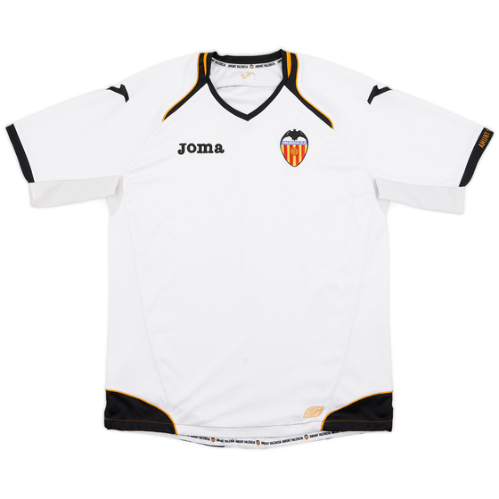 2011-12 Valencia Home Shirt - 6/10 - (L)