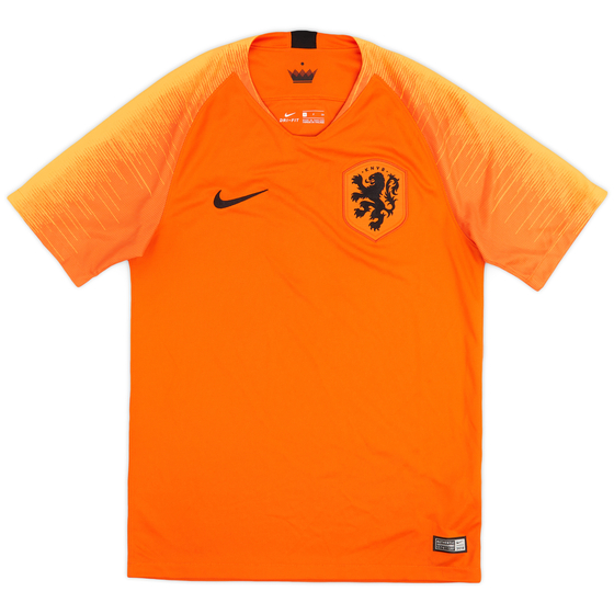 2018-19 Netherlands Home Shirt - 9/10 - (S)