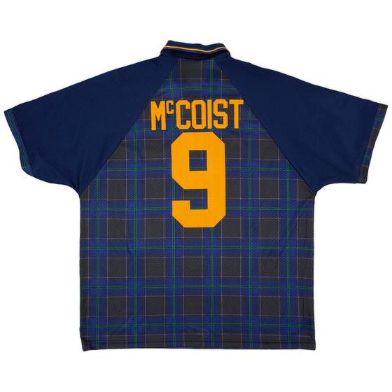 1994-96 Scotland Home Shirt McCoist #9 - 9/10 - (XXL)