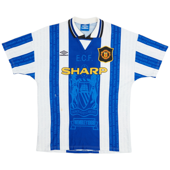1994-96 Manchester United Third Shirt - 5/10 - (L)