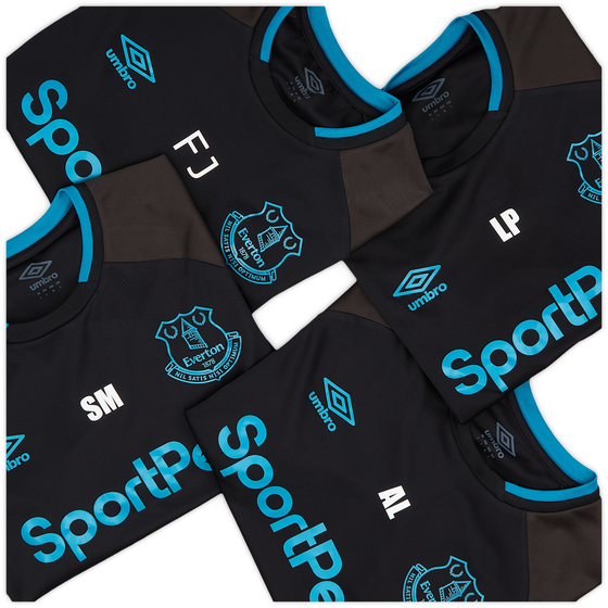 2019-20 Everton Player Issue Training Shirt - 6/10
