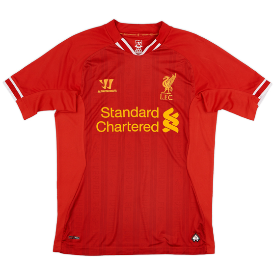 2013-14 Liverpool Home Shirt - 7/10 - (S)