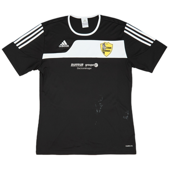 2011-12 Stade Nyonnais adidas Training Shirt - 4/10 - (M)