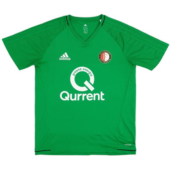 2017-18 Feyenoord adidas Training Shirt - 9/10 - (L)