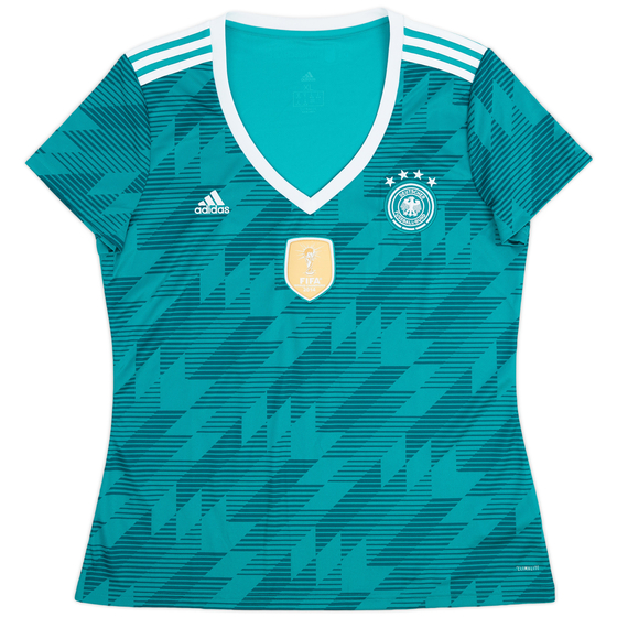 2018-19 Germany Away Shirt - 9/10 - (Women's XL)
