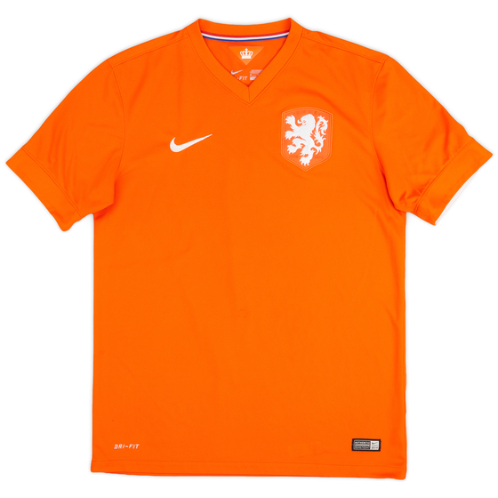 2014-15 Netherlands Home Shirt - 8/10 - (M)