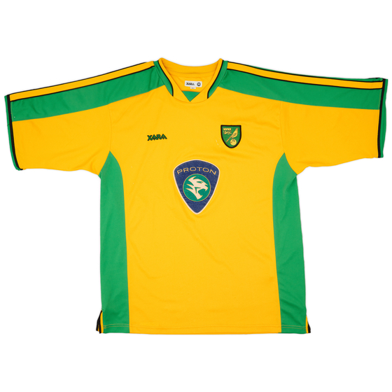 2003-05 Norwich Home Shirt - 8/10 - (L)