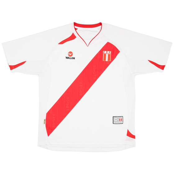 2007-09 Peru Home Shirt - 7/10 - (L)