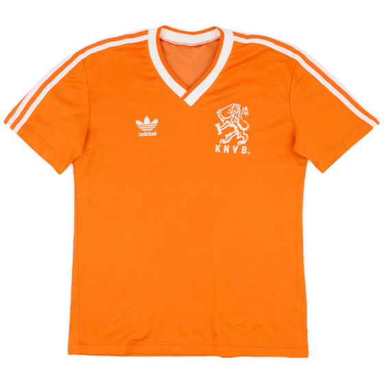 1985-88 Netherlands Home Shirt - 7/10 - (M)