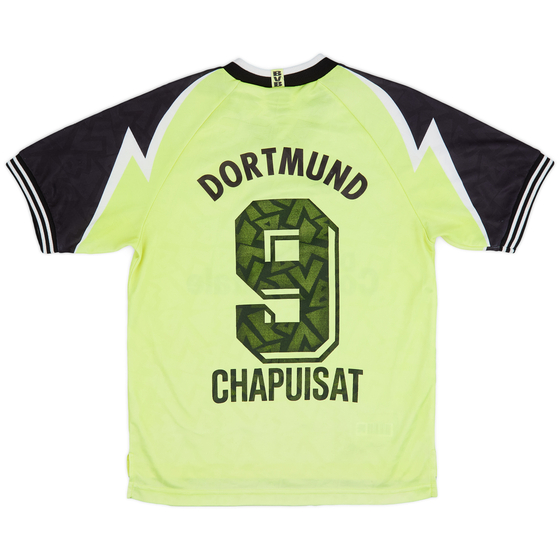 1995-96 Borussia Dortmund Home Shirt Chapuisat #9 - 6/10 - (L.Boys)
