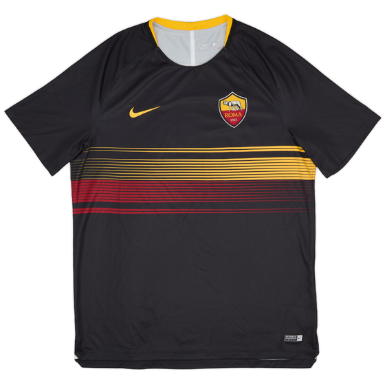 2018-19 Roma Nike Training Shirt - 8/10 - (XL)