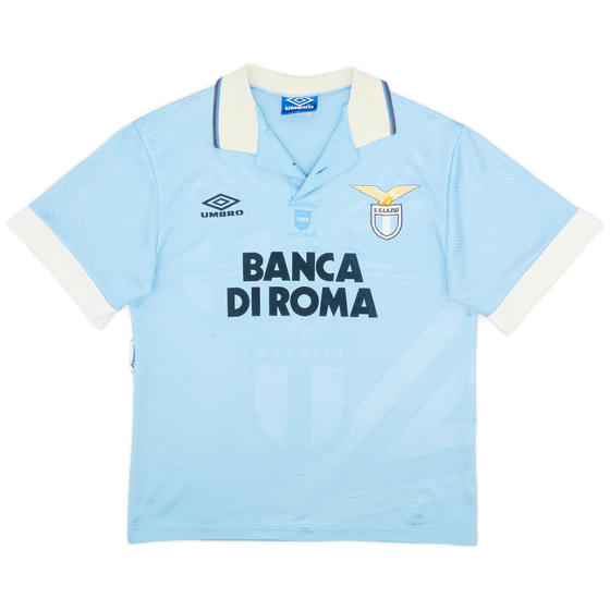 1993-95 Lazio Home Shirt - 5/10 - (S)