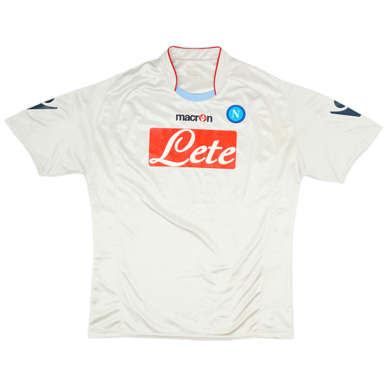 2009-10 Napoli Away Shirt - 6/10 - (L)