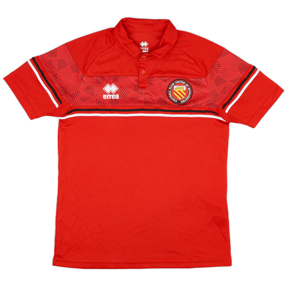 2020-21 FC United of Manchester Errea Polo Shirt - 9/10 - (M)