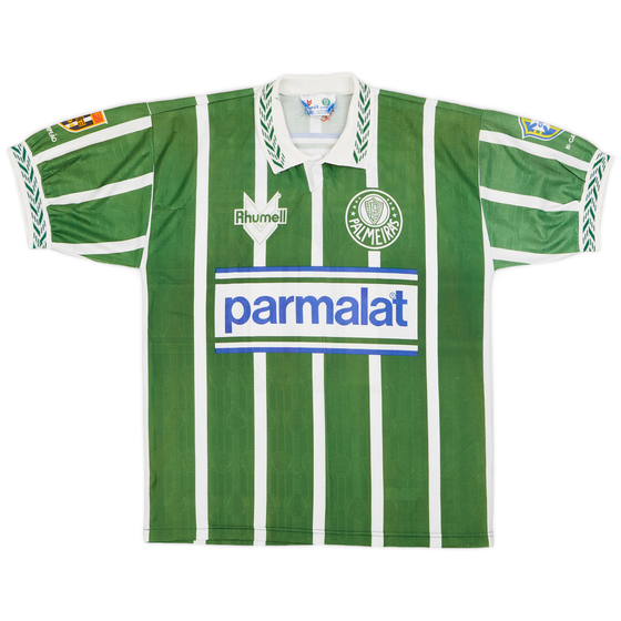 1995 Palmeiras Home Shirt #10 - 8/10 - (XL)