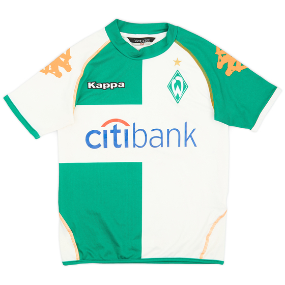 2007-08 Werder Bremen Third Shirt - 6/10 - (XL.Boys)