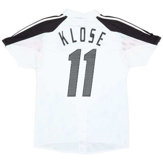 2004-05 Germany Home Shirt Klose #11 - 9/10 - (XL.Boys)