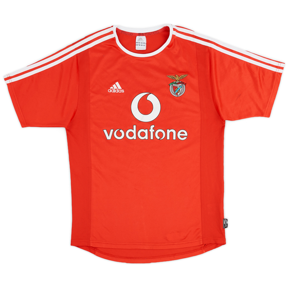 2003-04 Benfica Home Shirt - 8/10 - (S)