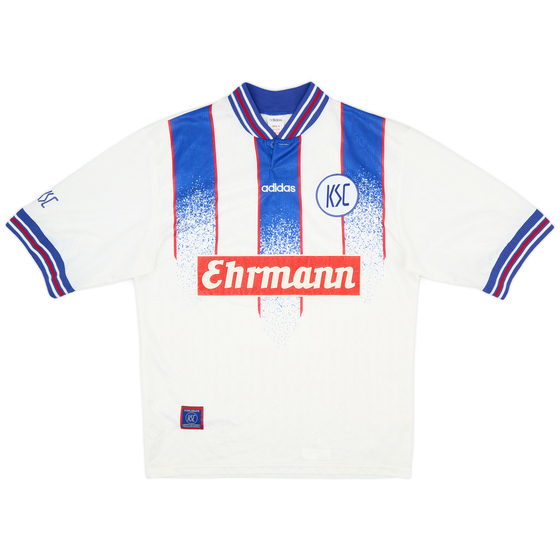 1996-98 Karlsruhe Home Shirt - 7/10 - (M)