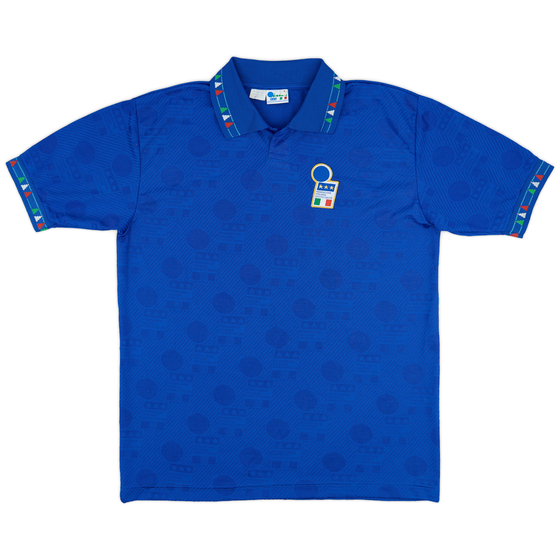 1994 Italy Home Shirt #4 - 9/10 - (L)