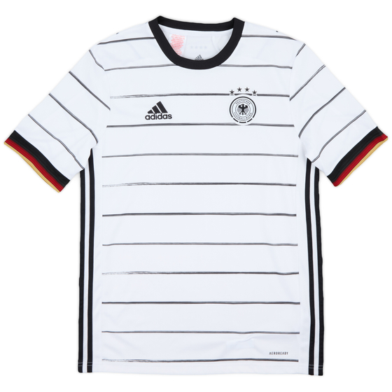 2020-21 Germany Home Shirt - 8/10 - (XL.Boys)