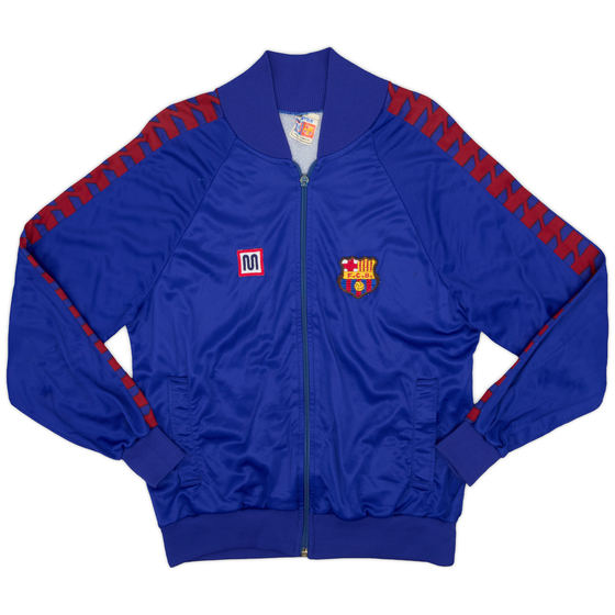 1984-89 Barcelona Meyba Track Jacket - 8/10 - (L)