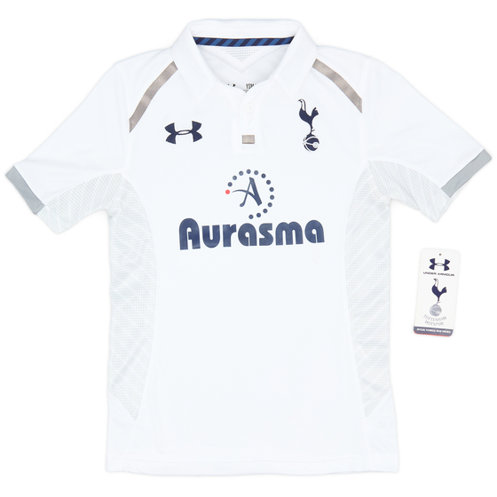 2012-13 Tottenham Home Shirt (XS.Kids)