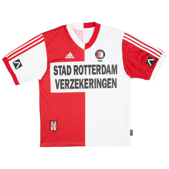 1999-00 Feyenoord Home Shirt - 8/10 - (M)