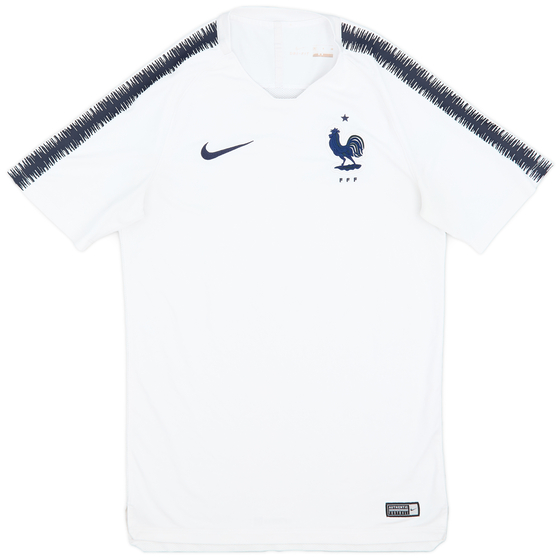 2018-19 France Nike Training Shirt - 9/10 - (S)